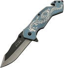 Rite Edge Flying Dragon Linerlock Sil