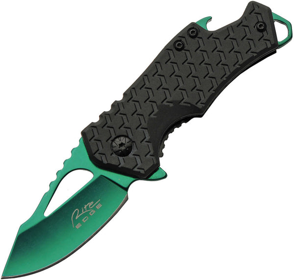 Rite Edge Ballistics Linerlock A/O Green