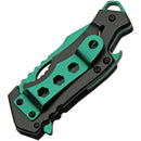 Rite Edge Ballistics Linerlock A/O Green