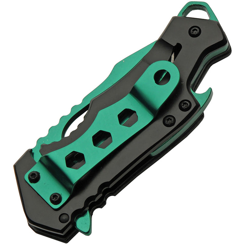 Rite Edge Ballistics Linerlock A/O Green