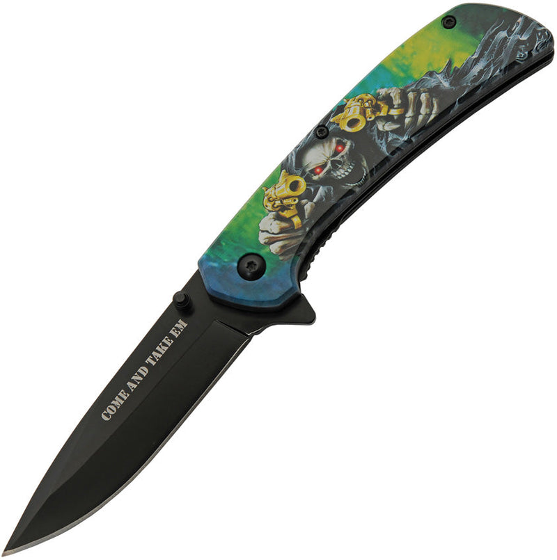 Rite Edge Reaper Linerlock A/O Green