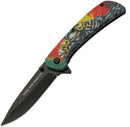 Rite Edge Reaper Linerlock A/O Red