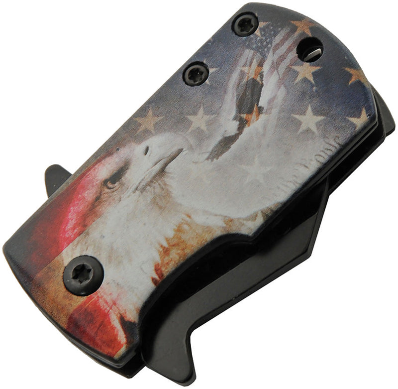 Rite Edge Money Clip Framelock A/O Eagle