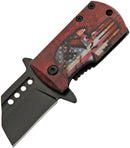 Rite Edge Money Clip Framelock A/O Skull