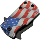 Rite Edge Money Clip Framelock A/O Flag