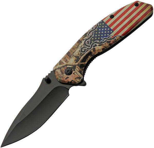 Rite Edge USA Forest Linerlock