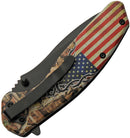 Rite Edge USA Forest Linerlock