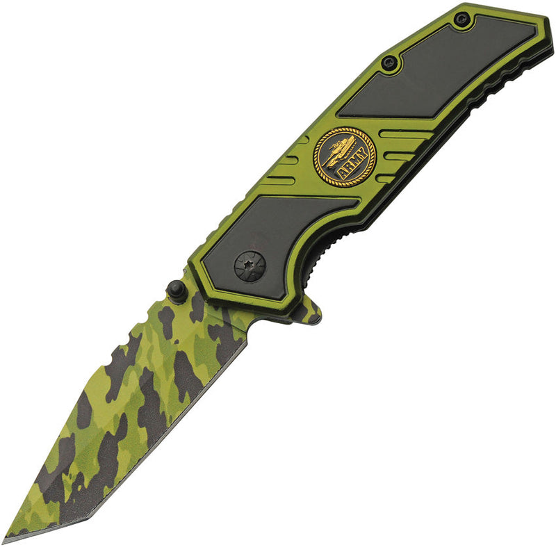 Rite Edge Army Camo Linerlock