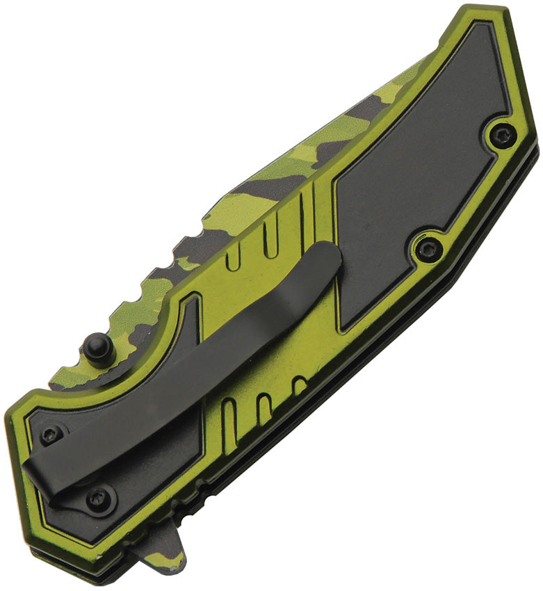 Rite Edge Army Camo Linerlock