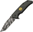 Rite Edge Don't Tread Camo Linerlock