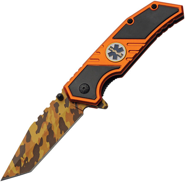 Rite Edge EMS Camo Linerlock