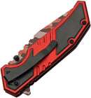 Rite Edge Fire Fighter Camo Linerlock