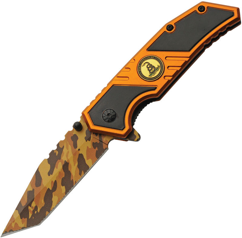Rite Edge Don't Tread Camo Linerlock