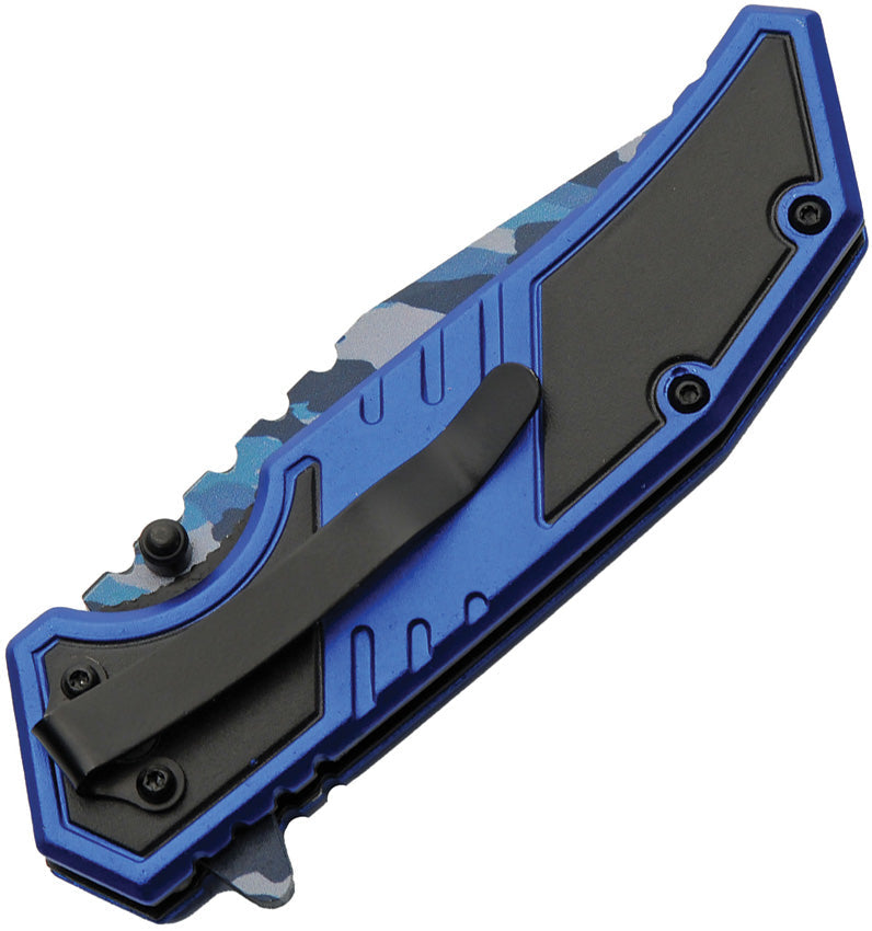 Rite Edge Police Camo Linerlock