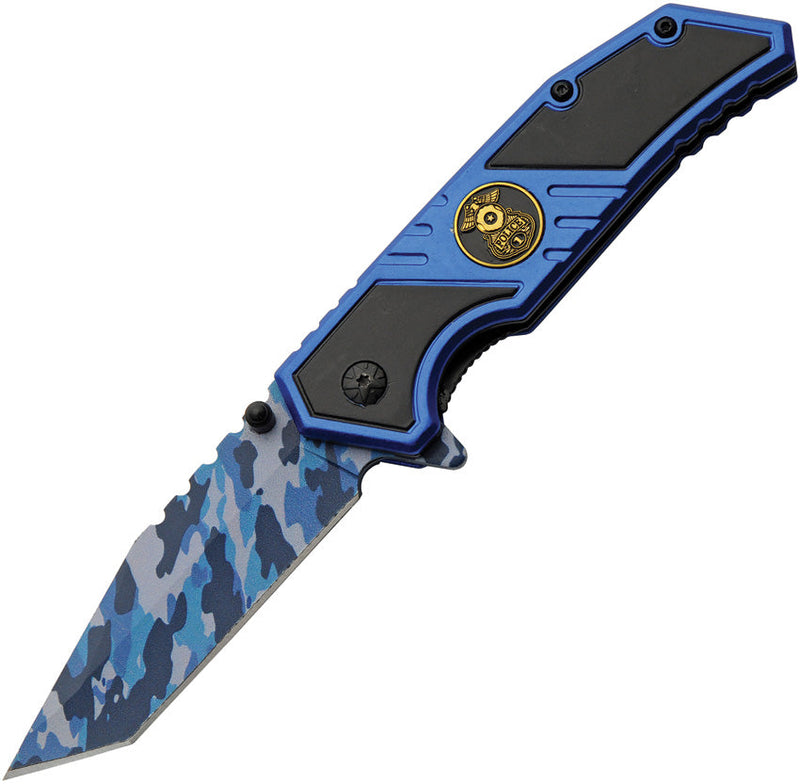 Rite Edge Police Camo Linerlock