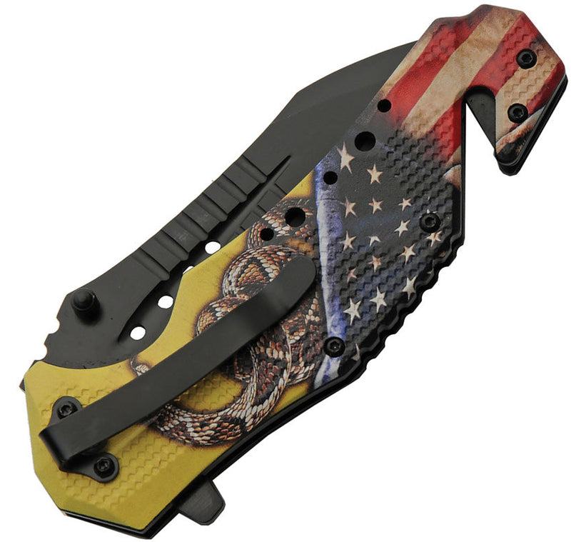 Rite Edge Don't Tread Linerlock