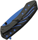 Rite Edge Blue Stars Linerlock