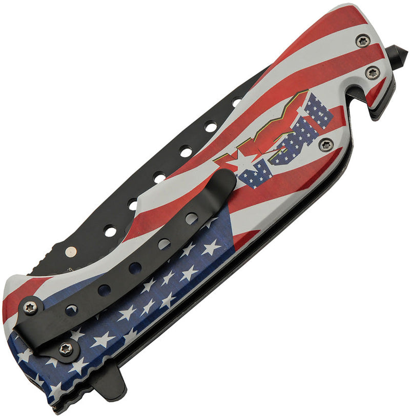 Rite Edge Rescue Linerlock A/O Flag