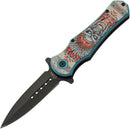Rite Edge Headdress Linerlock A/O Skull