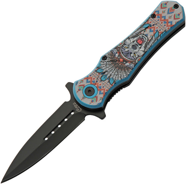 Rite Edge Headdress Linerlock A/O Wolf