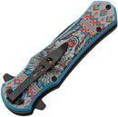 Rite Edge Headdress Linerlock A/O Wolf