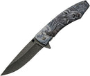Rite Edge Dark Moon Linerlock A/O Gray