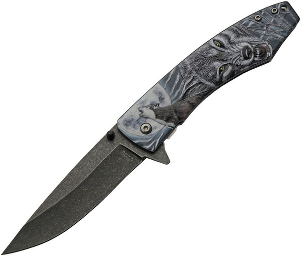 Rite Edge Dark Moon Linerlock A/O Gray