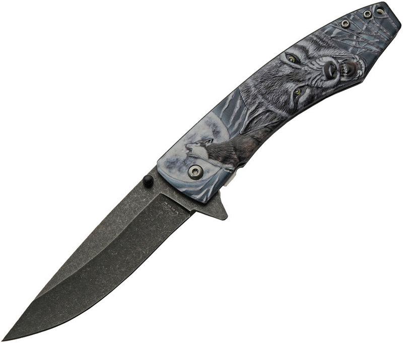 Rite Edge Dark Moon Linerlock A/O Gray