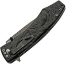 Rite Edge Dark Moon Linerlock A/O Gray
