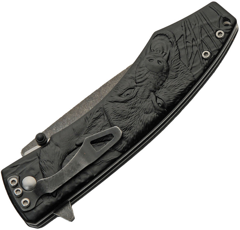 Rite Edge Dark Moon Linerlock A/O Gray