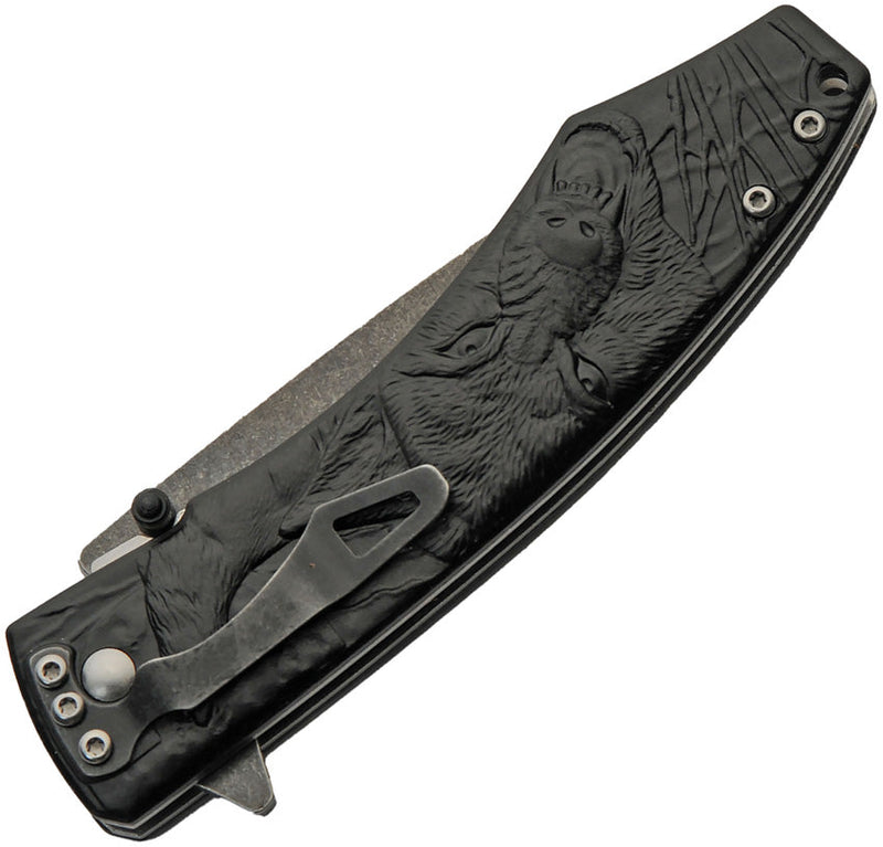Rite Edge Dark Moon Linerlock A/O Blue