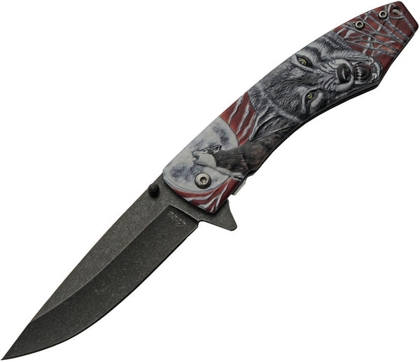 Rite Edge Dark Moon Linerlock A/O Red