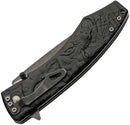Rite Edge Dark Moon Linerlock A/O Red
