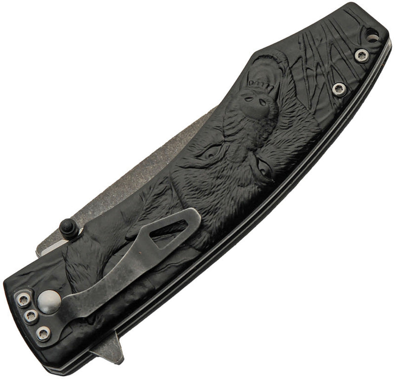 Rite Edge Dark Moon Linerlock A/O Red