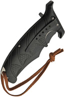 Rite Edge Defender Linerlock A/O Police