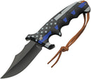 Rite Edge Defender Linerlock A/O Police