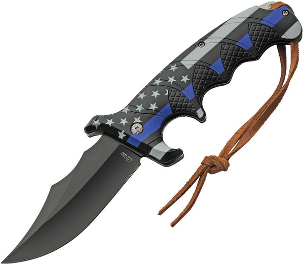 Rite Edge Defender Linerlock A/O Police