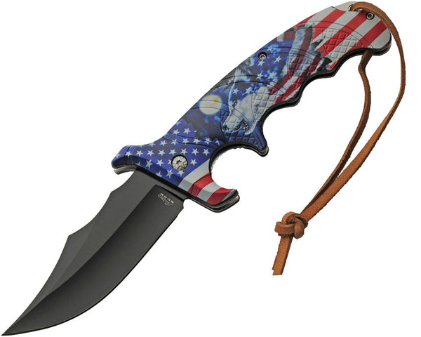 Rite Edge Defender Linerlock A/O Wolf