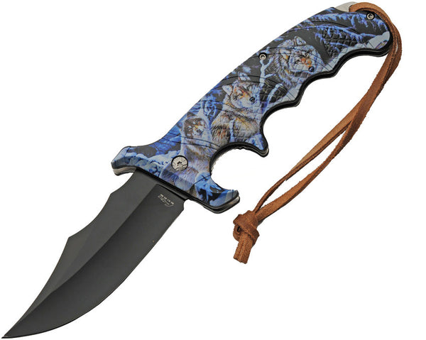 Rite Edge Defender Linerlock A/O Wolf