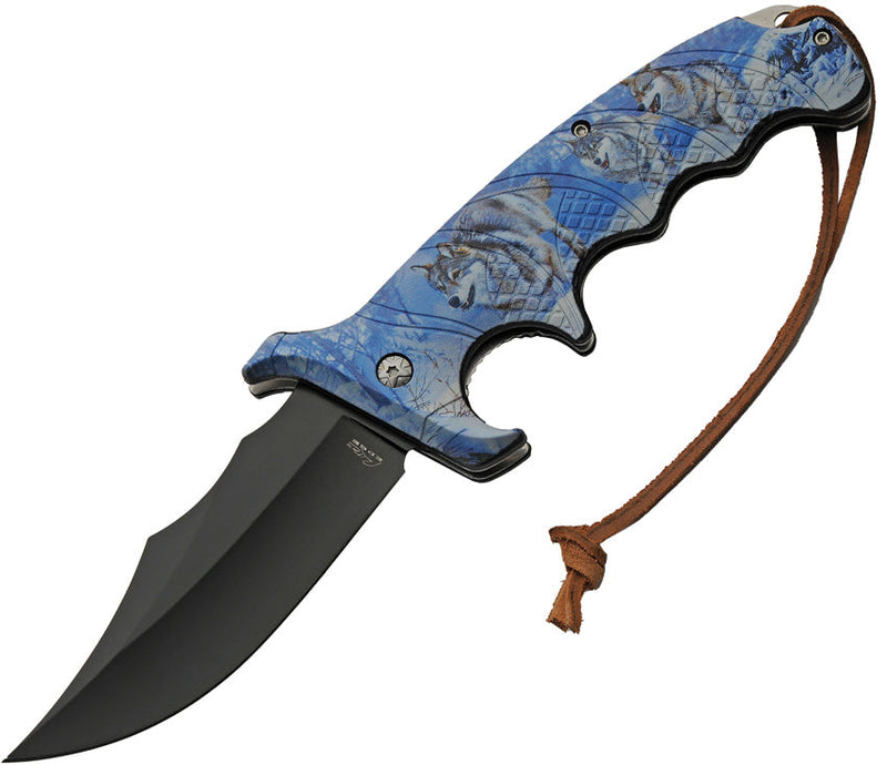 Rite Edge Defender Linerlock A/O Wolf