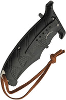 Rite Edge Defender Linerlock A/O Wolf