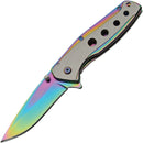 Rite Edge Rainbow Linerlock A/O