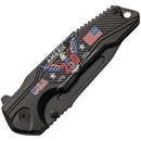 Rite Edge 250th Anniv Linerlock A/O Blk
