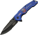 Rite Edge 250th Anniv Linerlock A/O Bl