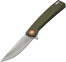 Rite Edge Linerlock Green Micarta