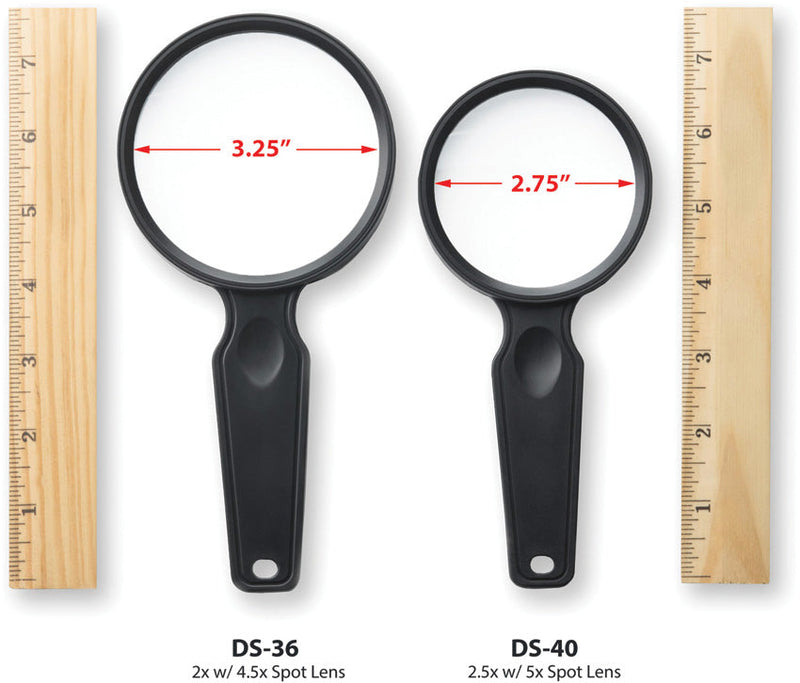 Carson Optics MagniView Handheld Magnifier