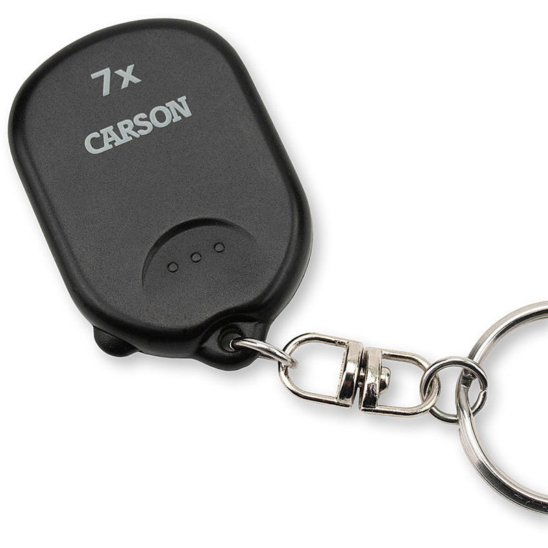Carson Optics Pop Up Keychain Magnifier