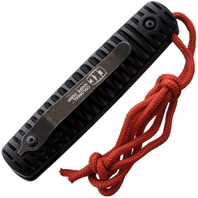 Colonial Auto Ranger Button Lock Blk