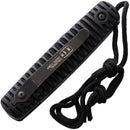 Colonial Auto Ranger Button Lock Blk