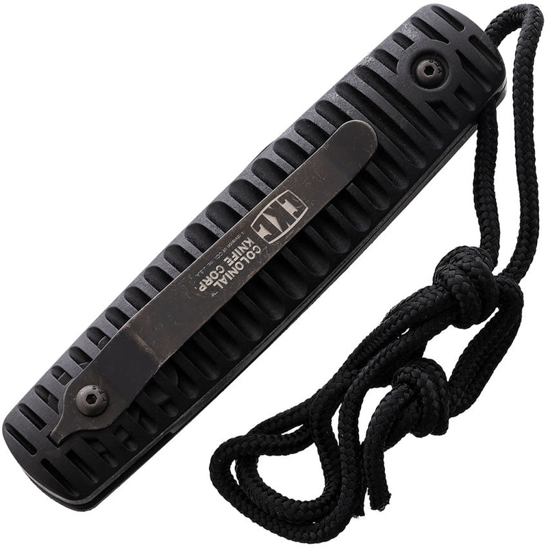 Colonial Auto Ranger Button Lock Blk